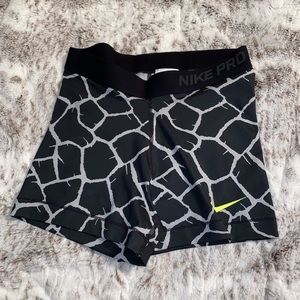 Nike pro shorts